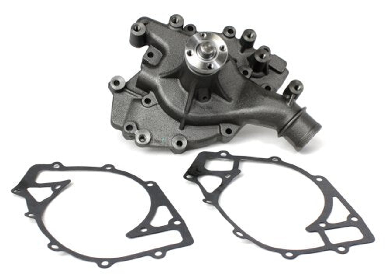 Water Pump - 1985 Ford E-350 Econoline 7.5L Engine Parts # WP4186ZE16