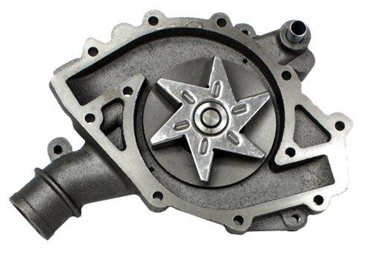Water Pump - 1986 Ford E-350 Econoline 7.5L Engine Parts # WP4186ZE17