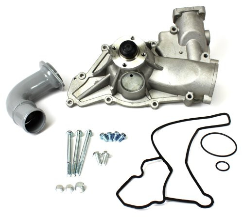 Water Pump - 1999 Ford E-350 Econoline Club Wagon 7.3L Engine Parts # WP4200AZE5