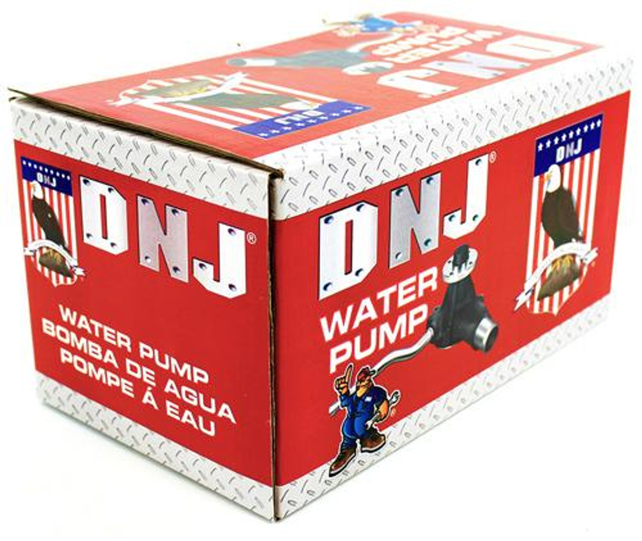 Water Pump - 2015 Land Rover Range Rover Sport 5.0L Engine Parts # WP4401ZE68