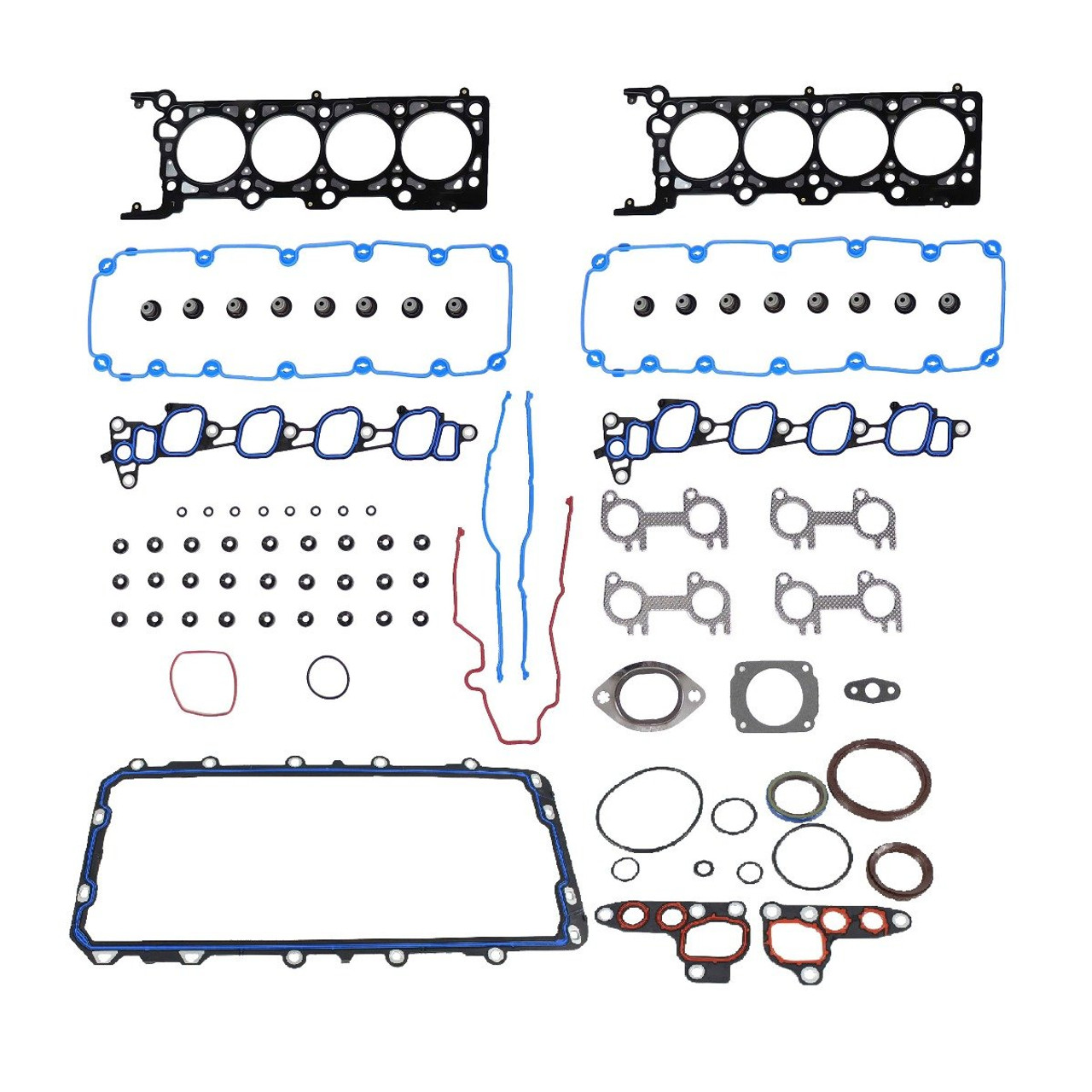 Full Gasket Set for 2000 Ford Mustang 4.6L|Engine Parts Only|FGK4157XP2