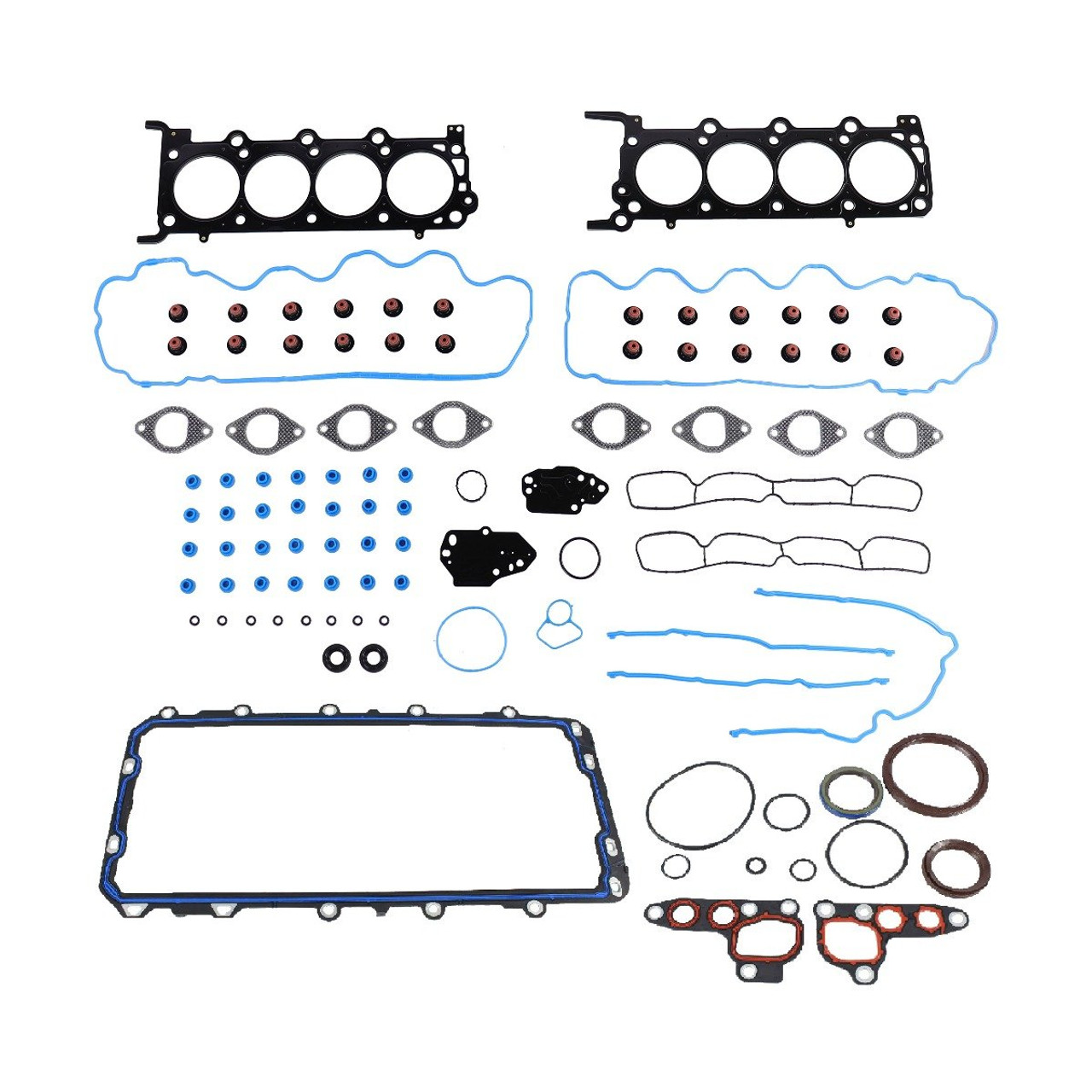 Full Gasket Set for 2010 Ford Mustang 4.6L|Engine Parts Only|FGK4218XP1