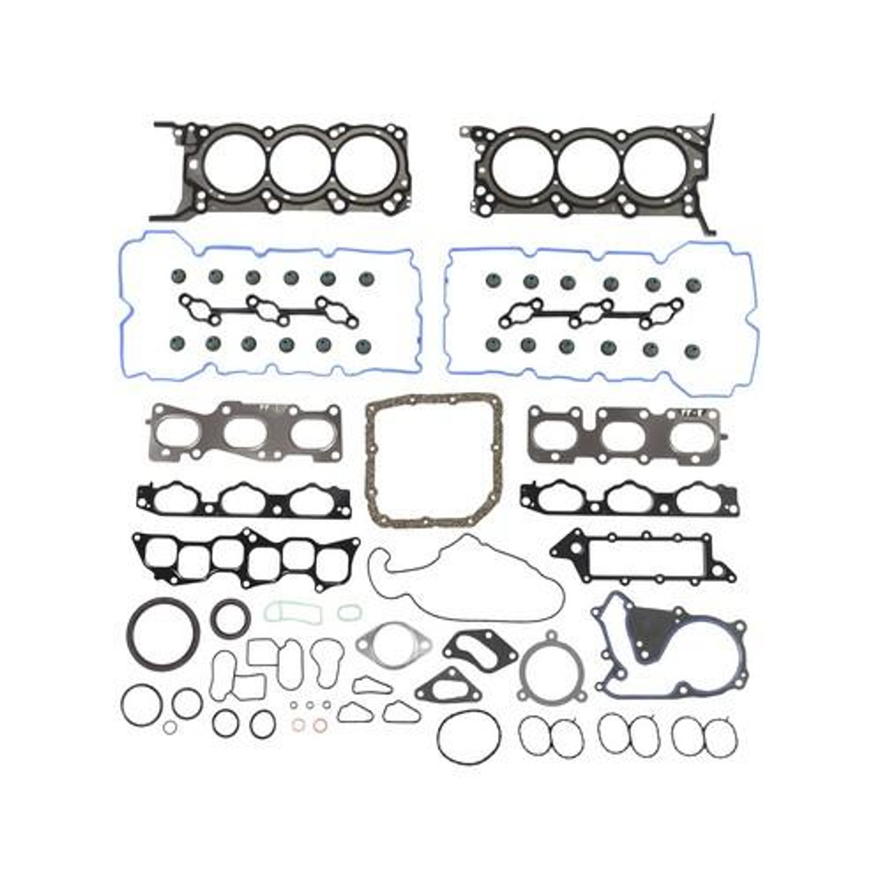 Full Gasket Set for 2010 Hyundai Genesis Coupe 3.8L|Engine Parts Only|FGS1086XP1