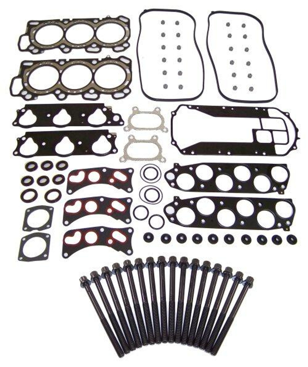 Head Gasket Set with Head Bolt Kit for 2007 Acura TL 3.2L|Engine Parts Only|HGB263XP8