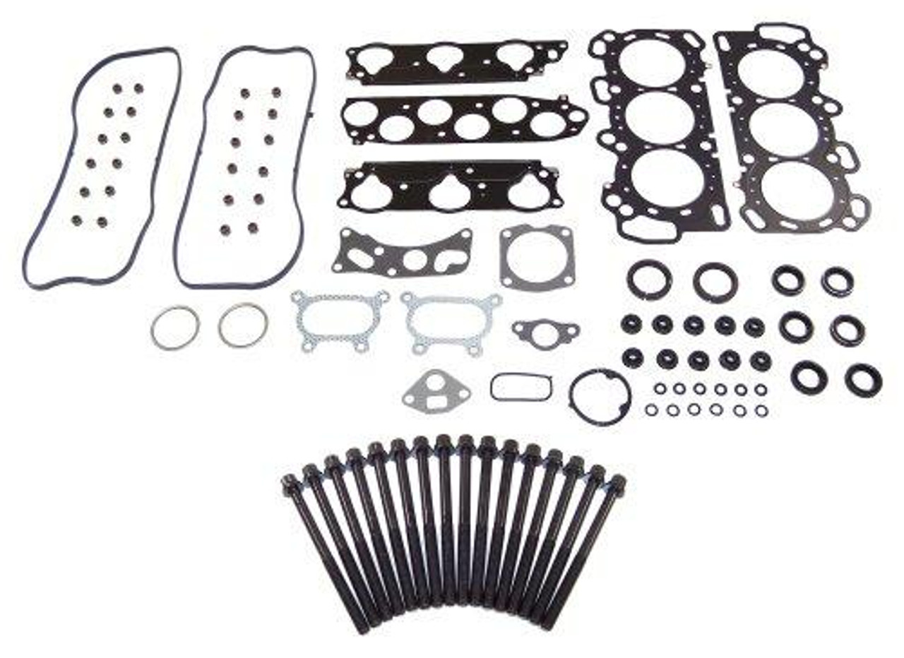 Head Gasket Set with Head Bolt Kit for 2007 Acura TL 3.5L|Engine Parts Only|HGB264XP5