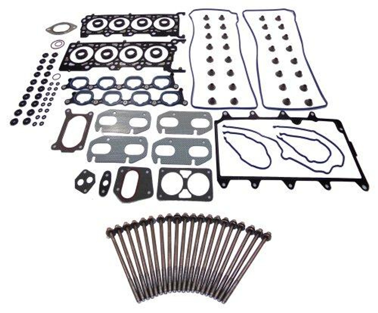 Head Gasket Set with Head Bolt Kit for 2004 Ford Mustang 4.6L|Engine Parts Only|HGB4135XP2