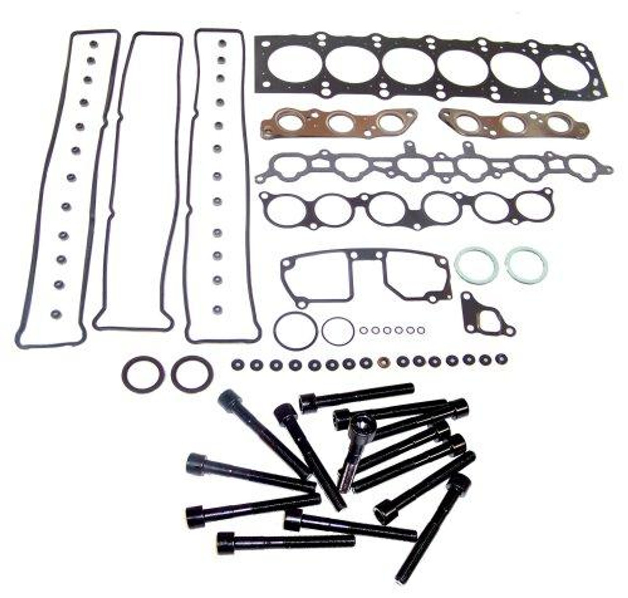 Head Gasket Set with Head Bolt Kit for 2003 Lexus IS300 3.0L|Engine Parts Only|HGB952XP11