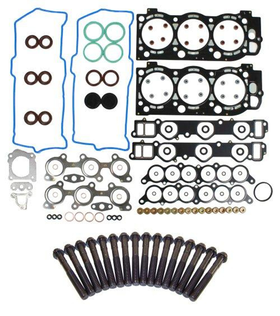 Head Gasket Set with Head Bolt Kit for 2003 Toyota Tundra 3.4L|Engine Parts Only|HGB965XP25