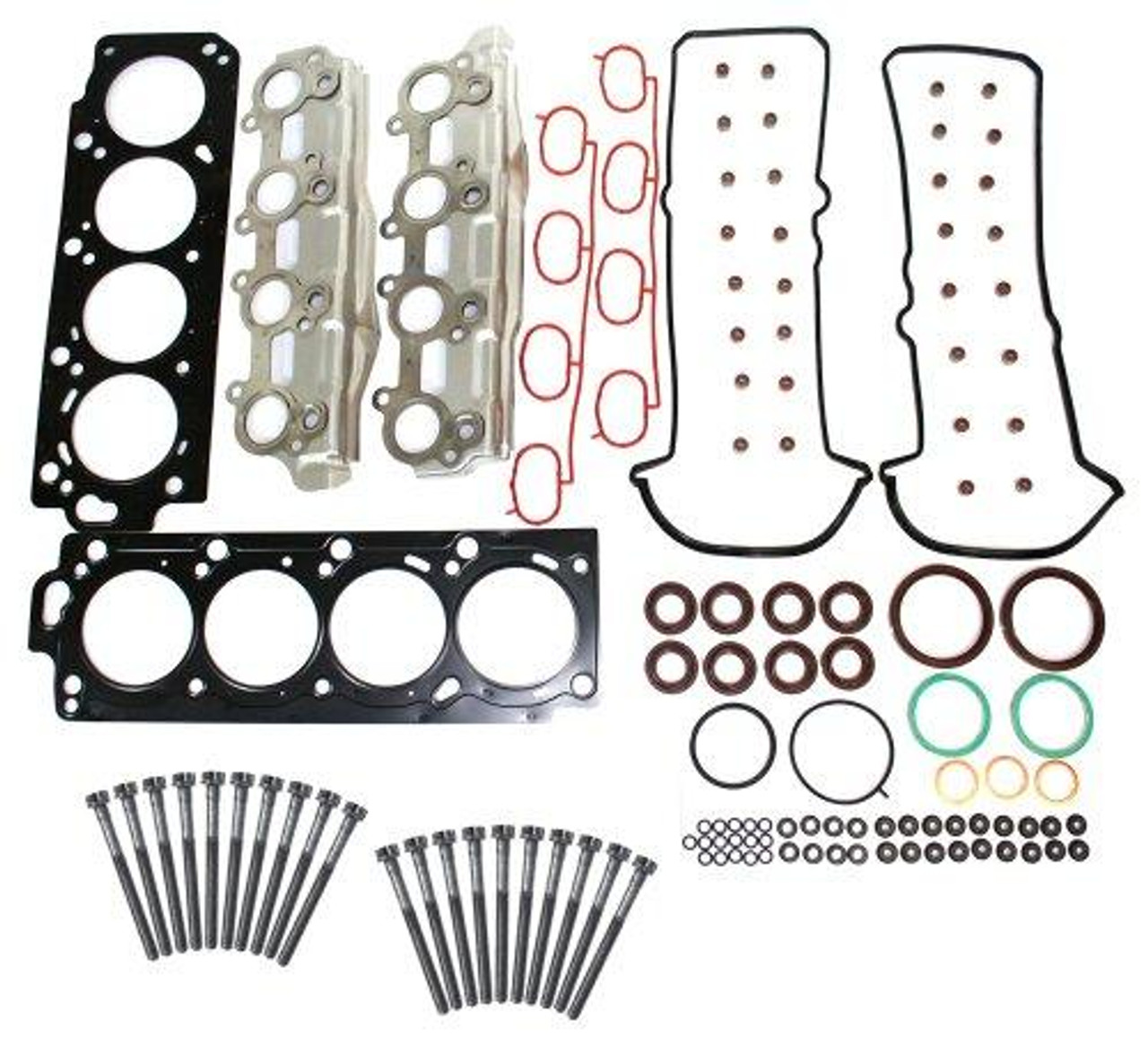 Head Gasket Set with Head Bolt Kit for 2006 Toyota Tundra 4.7L|Engine Parts Only|HGB974XP23