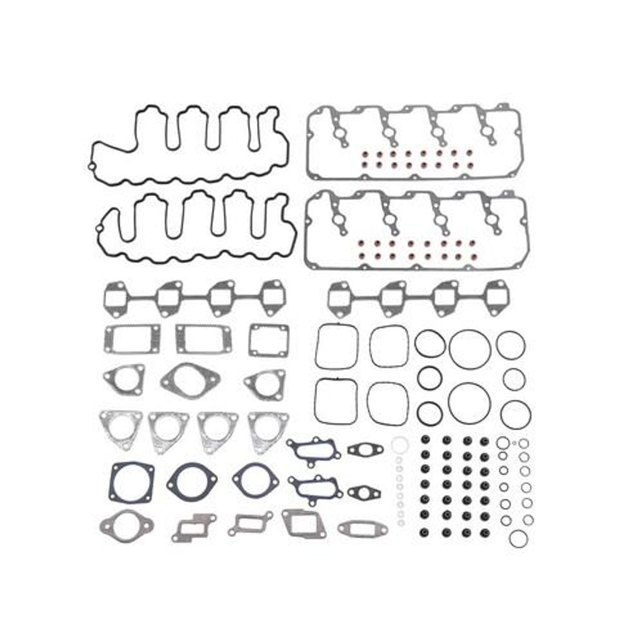 Head Gasket Set for 2014 GMC Sierra 3500 HD 6.6L|Engine Parts Only|HGS3223XP58 Head Gasket Set for 2014 GMC Sierra 3500 HD 6.6L|Engine Parts Only|HGS3223XP58