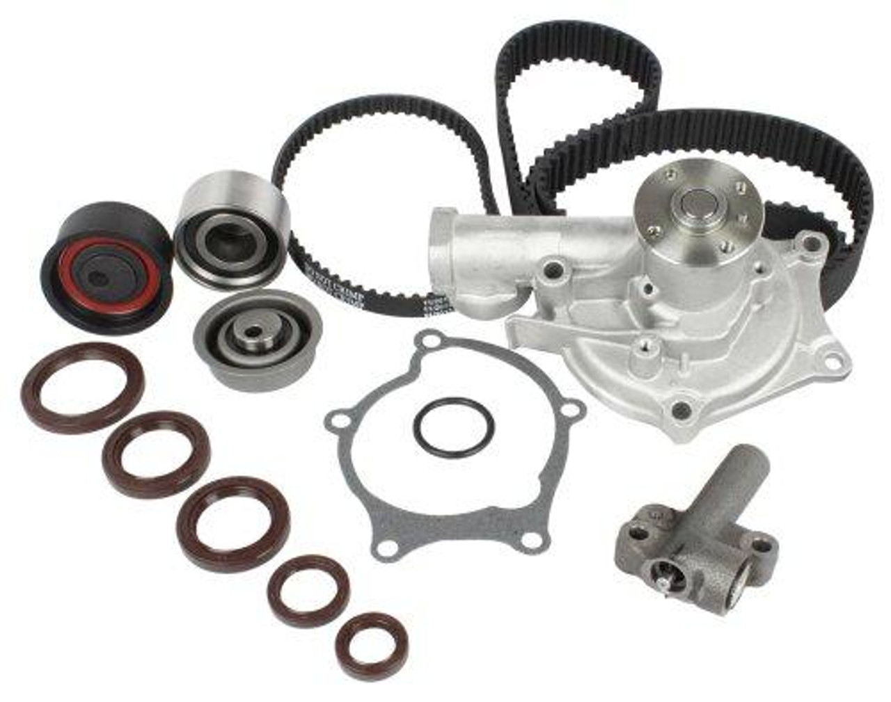 Timing Belt Water Pump Kit for 1993 Mitsubishi Eclipse 2.0L|Engine Parts Only|TBK107WPXP5