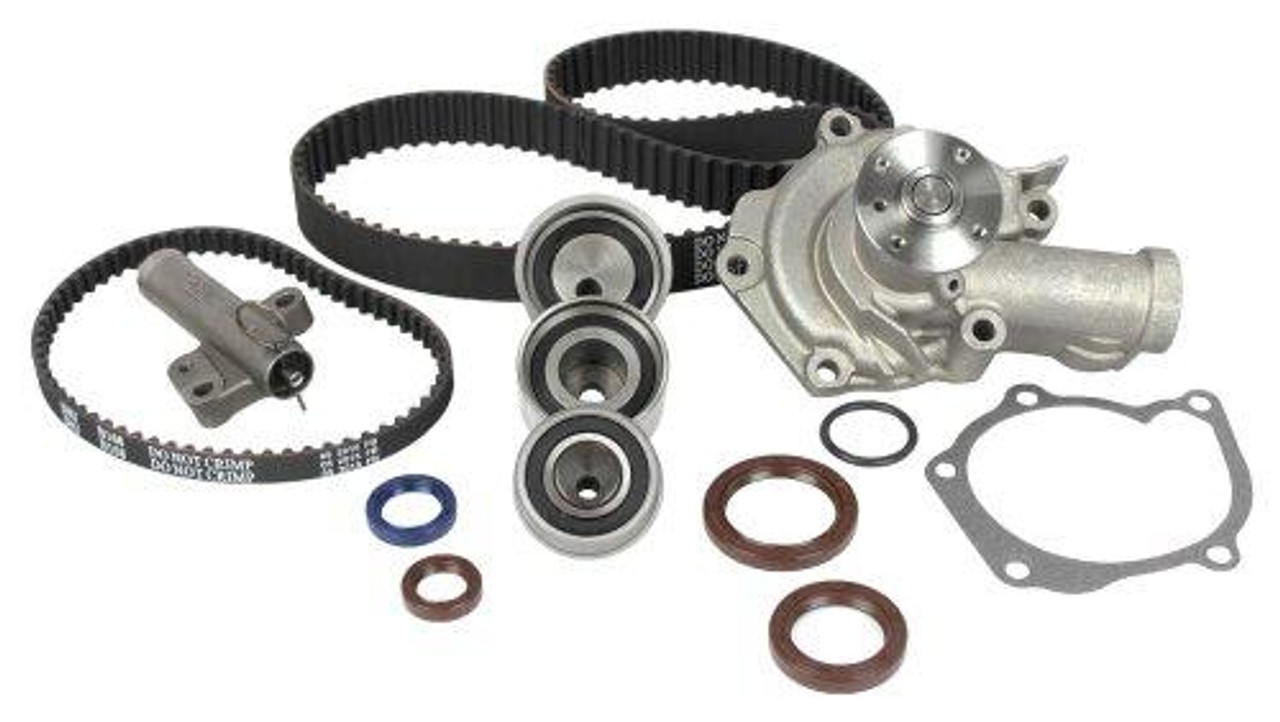 Timing Belt Water Pump Kit for 2001 Mitsubishi Eclipse 2.4L|Engine Parts Only|TBK155WPXP12