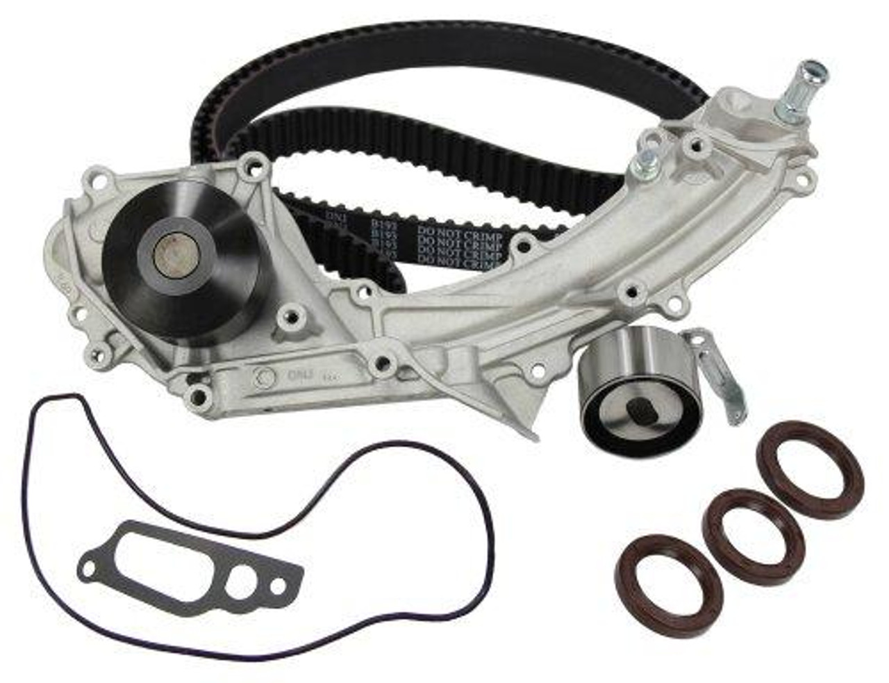 Timing Belt Water Pump Kit for 1997 Acura TL 3.2L|Engine Parts Only|TBK282BWPXP2