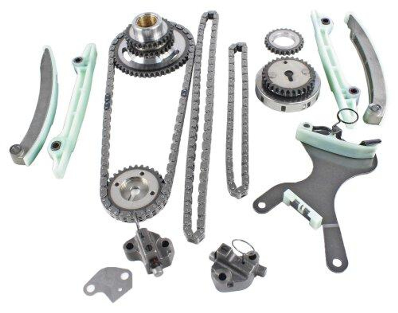 Timing Chain Kit for 2004 Jeep Grand Cherokee 4.7L|Engine Parts Only|TK1100XP12