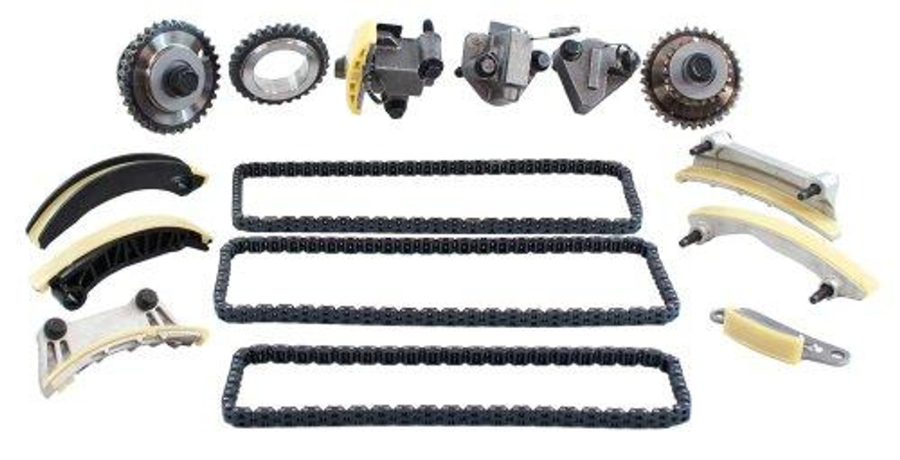 Timing Chain Kit for 2010 Cadillac STS 3.6L|Engine Parts Only|TK3136XP52