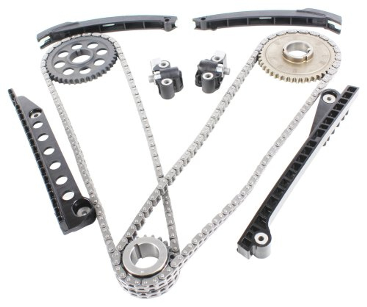 Timing Chain Kit for 2010 Ford E-150 5.4L|Engine Parts Only|TK4251XP2