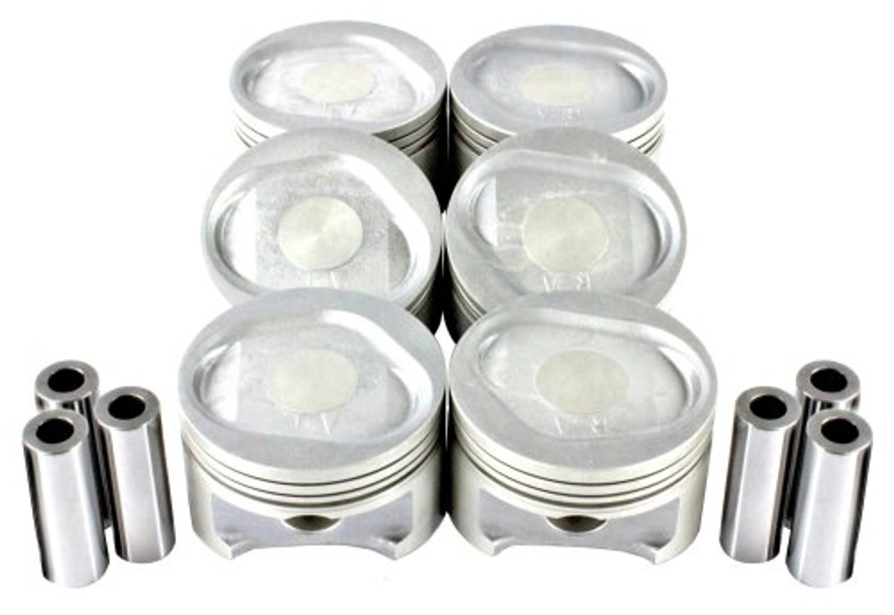 Piston Set for 1999 Plymouth Voyager 3.0L|Engine Parts Only|P126XP48