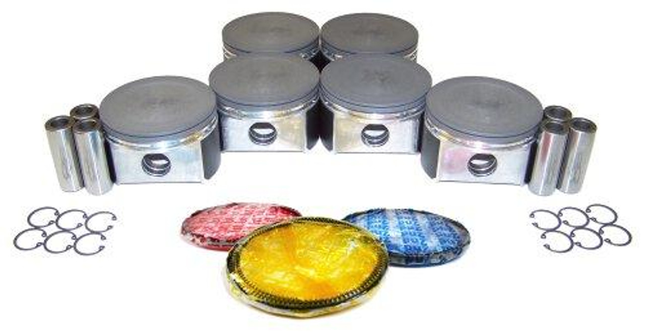 Piston Set with Rings for 2007 Chrysler 300 3.5L|Engine Parts Only|PRK1150XP5