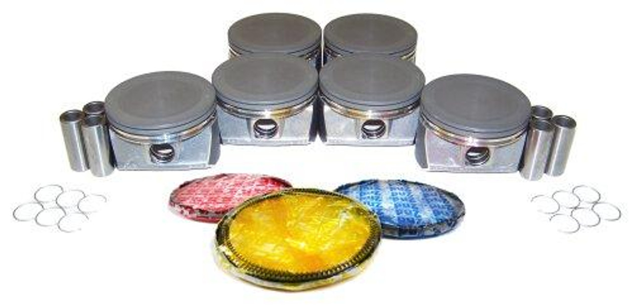 Piston Set with Rings for 2008 Chrysler 300 3.5L|Engine Parts Only|PRK1156XP1