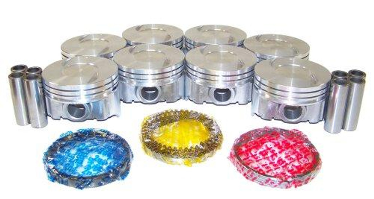 Piston Set with Rings for 1993 Chevrolet C2500 7.4L|Engine Parts Only|PRK3111XP23