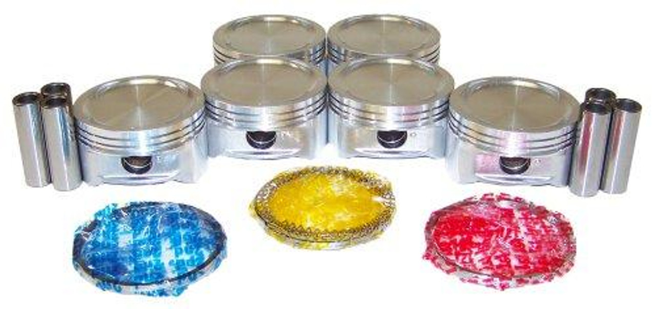 Piston Set with Rings for 2001 Isuzu Trooper 3.5L|Engine Parts Only|PRK353AXP15
