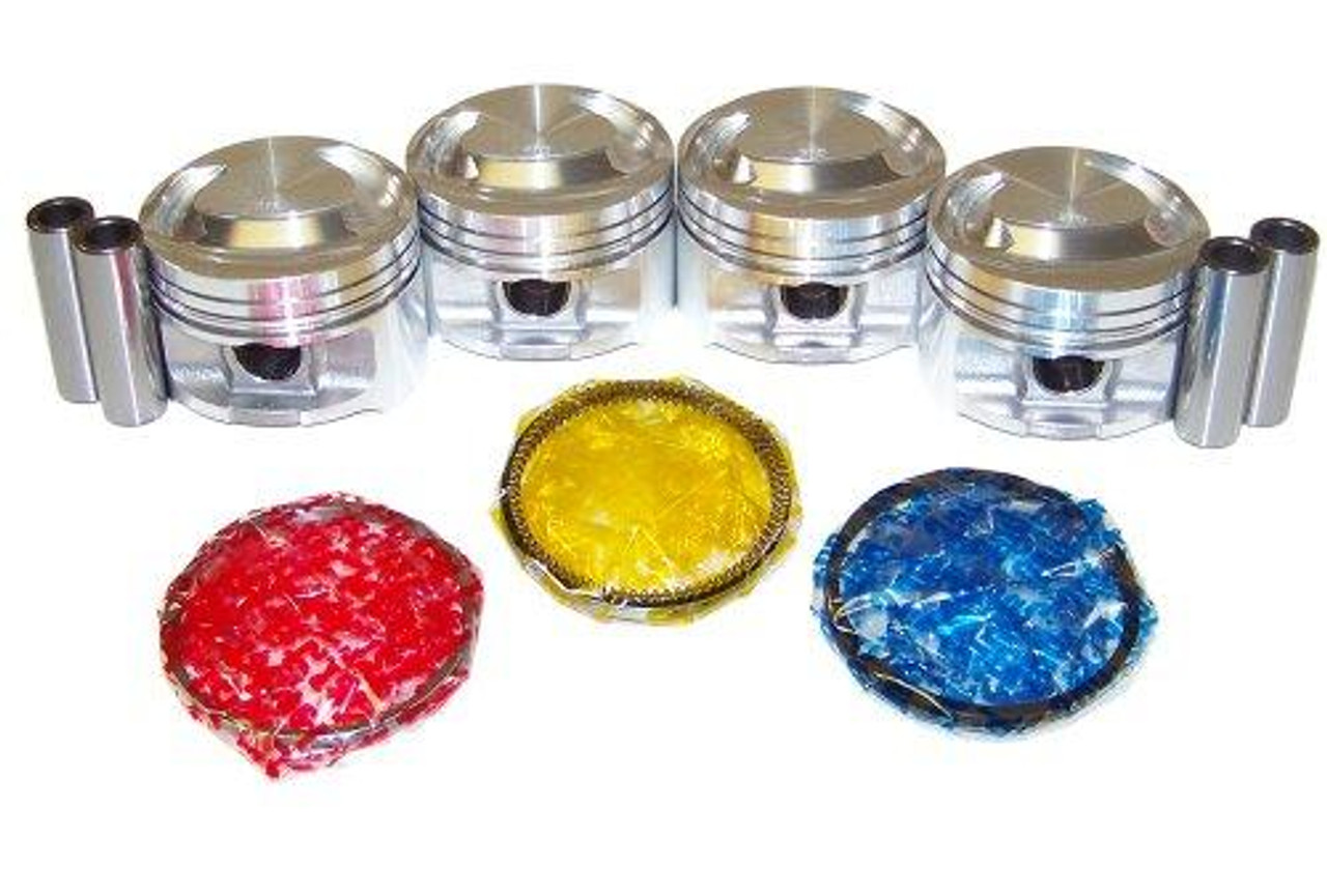 Piston Set with Rings for 2004 Ford Focus 2.0L|Engine Parts Only|PRK420XP21