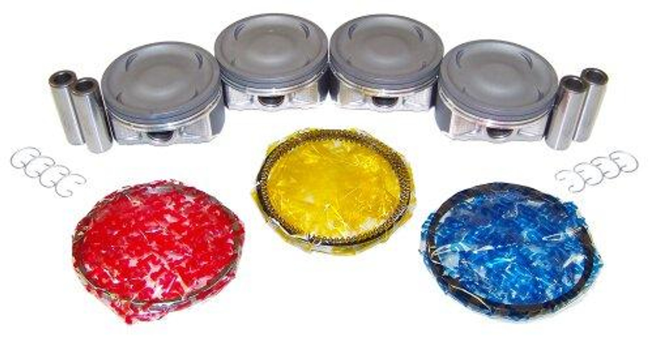 Piston Set with Rings for 2006 Subaru Legacy 2.5L|Engine Parts Only|PRK720XP37