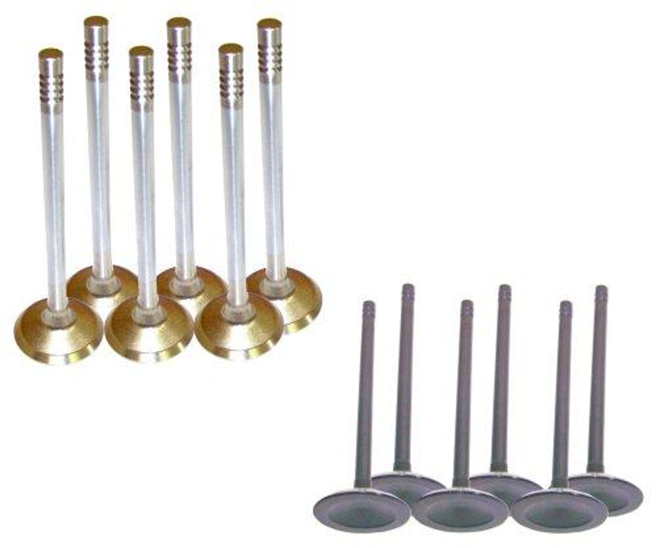 Exhaust and Intake Valve Kit for 2000 Plymouth Grand Voyager 3.3L|Engine Parts Only|VK121136XP16