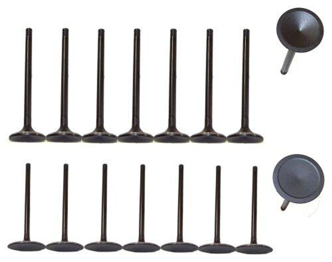 Exhaust and Intake Valve Kit for 2017 Ram 3500 5.7L|Engine Parts Only|VK161163XP85