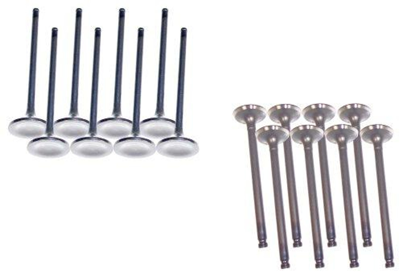 Exhaust and Intake Valve Kit for 1995 Honda Civic del Sol 1.6L|Engine Parts Only|VK16217XP14