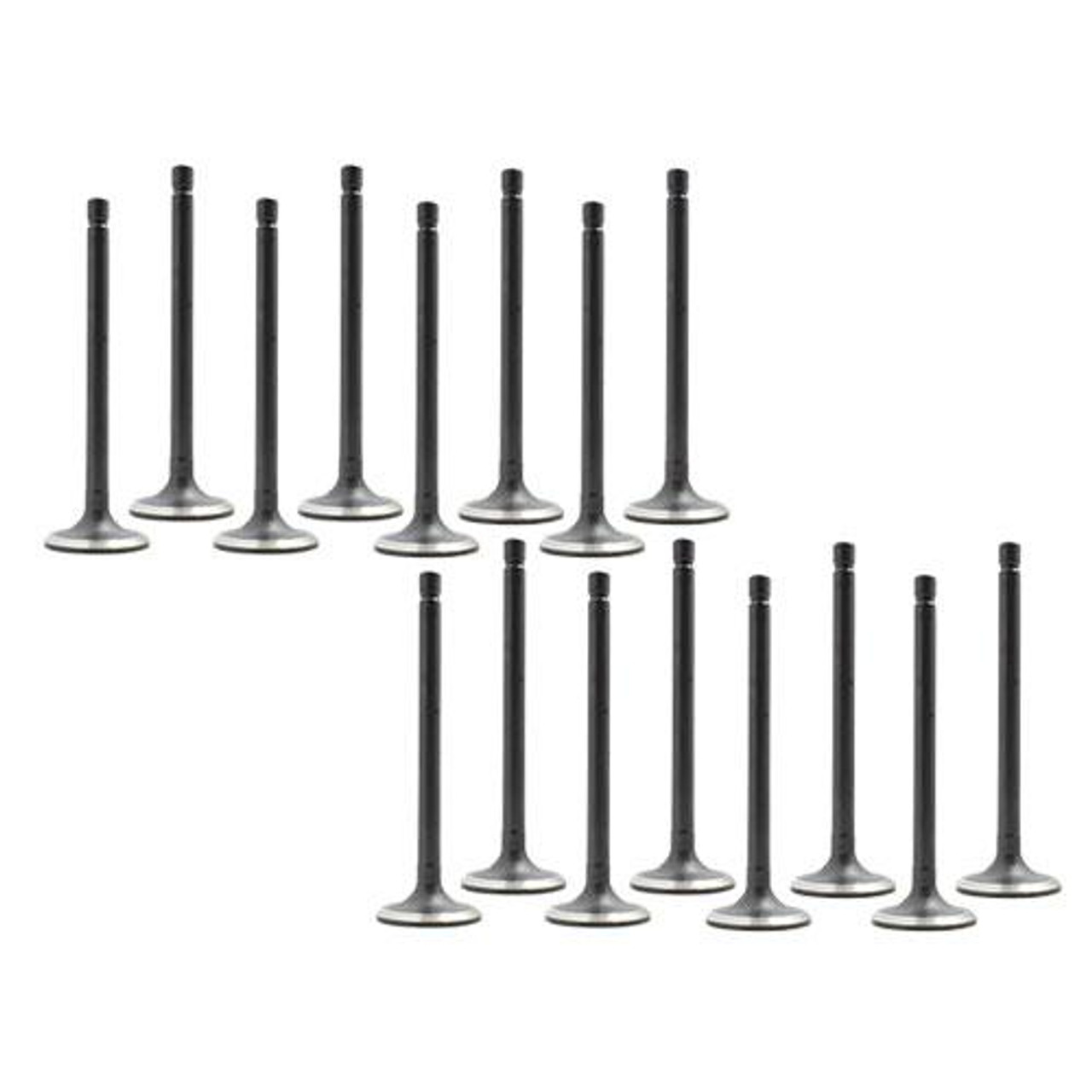 Exhaust and Intake Valve Kit for 1998 GMC C1500 Suburban 5.7L|Engine Parts Only|VK163104XP79