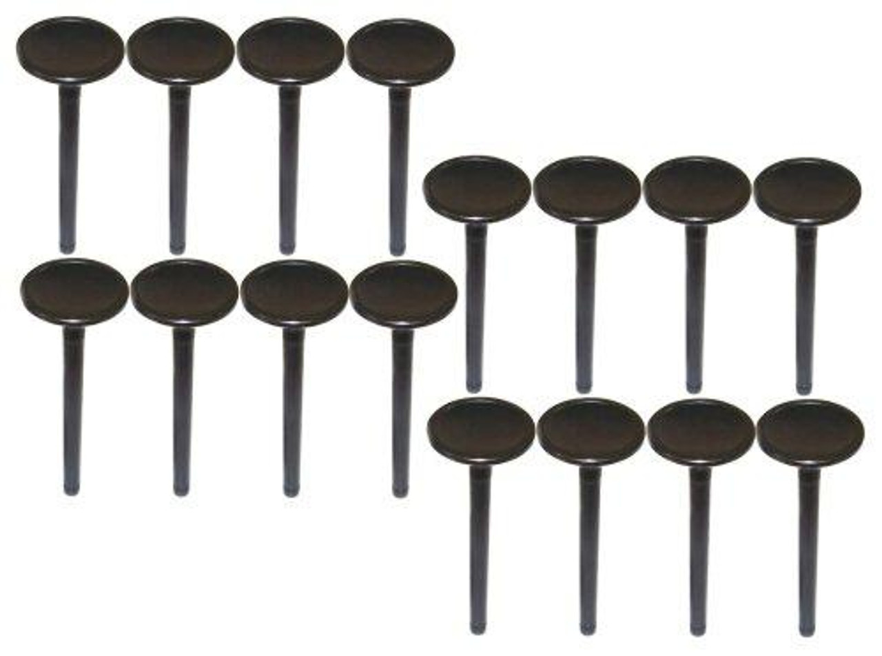 Exhaust and Intake Valve Kit for 2006 GMC Sierra 3500 8.1L|Engine Parts Only|VK163181XP47