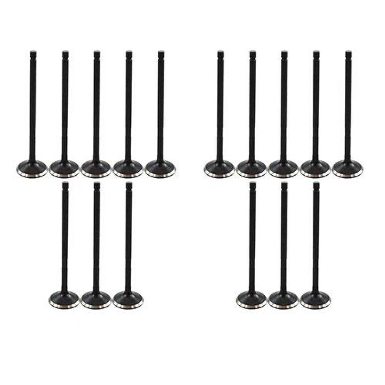 Exhaust and Intake Valve Kit for 2004 Pontiac Vibe 1.8L|Engine Parts Only|VK16916XP2