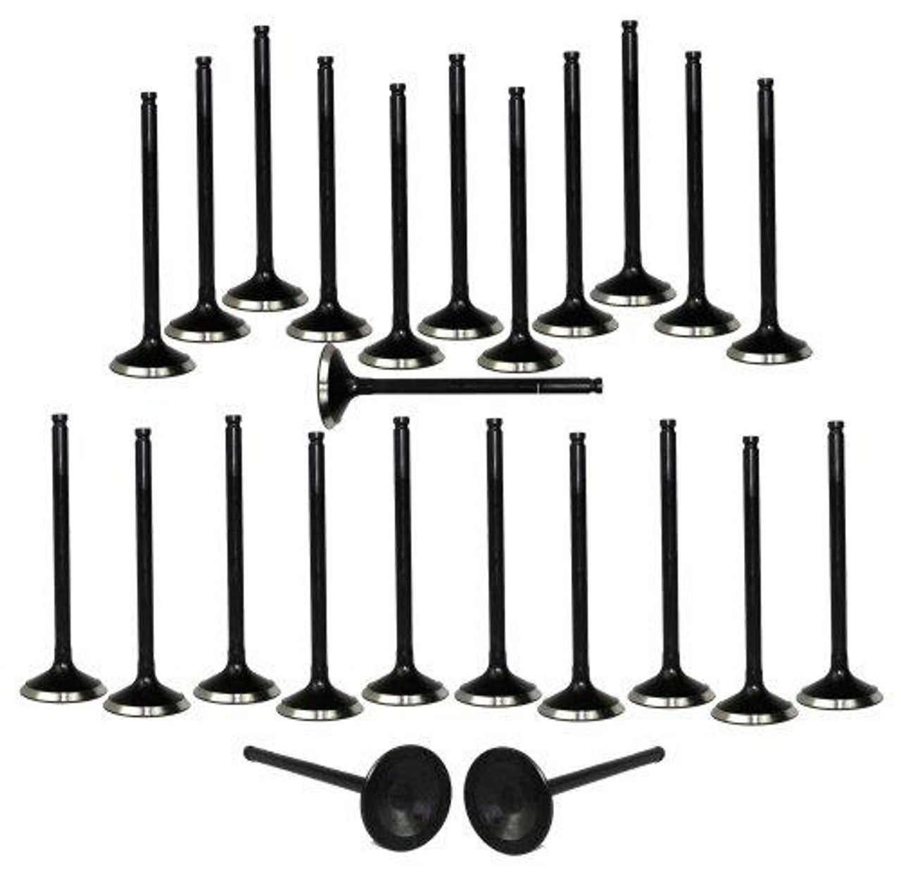 Exhaust and Intake Valve Kit for 1995 Mercury Mystique 2.5L|Engine Parts Only|VK24411XP13