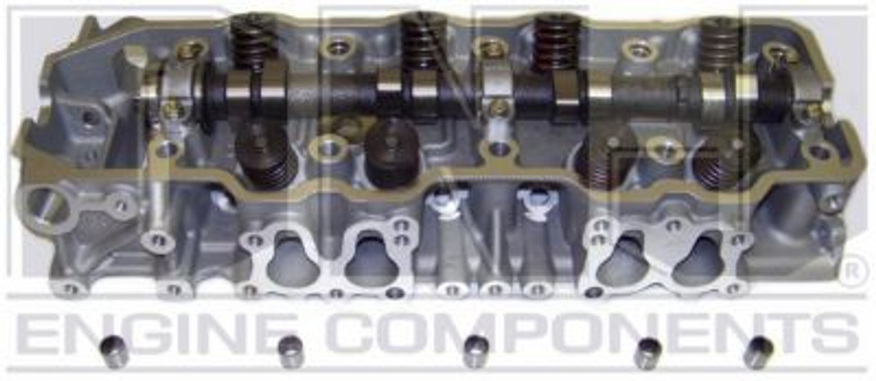 1986 Toyota 4Runner 2.4L Engine Cylinder Head CH900X -2