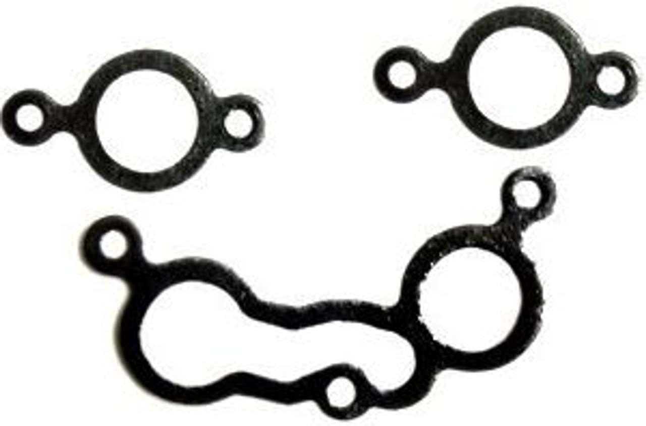 1988 Nissan Pulsar NX 1.6L Engine Exhaust Manifold Gasket Set EG605 -2