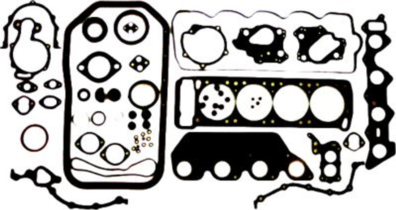 1987 Chrysler Conquest 2.6L Engine Gasket Set FGS1001 -1