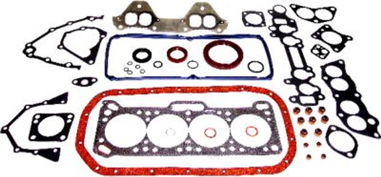 1990 Mitsubishi Precis 1.5L Engine Gasket Set FGS1002 -14