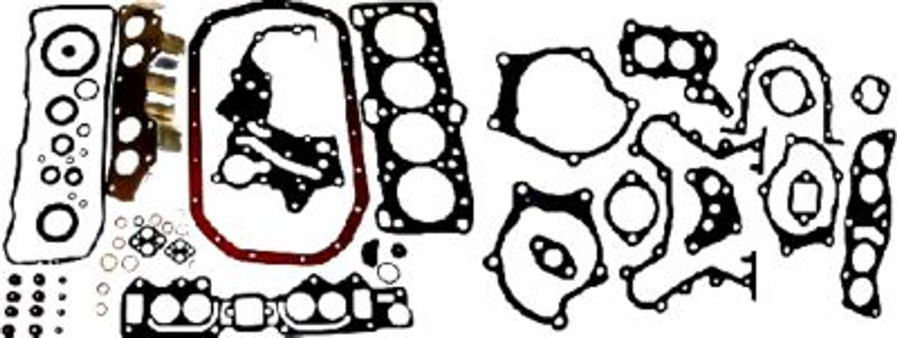 1985 Mitsubishi Cordia 2.0L Engine Gasket Set FGS1005 -19