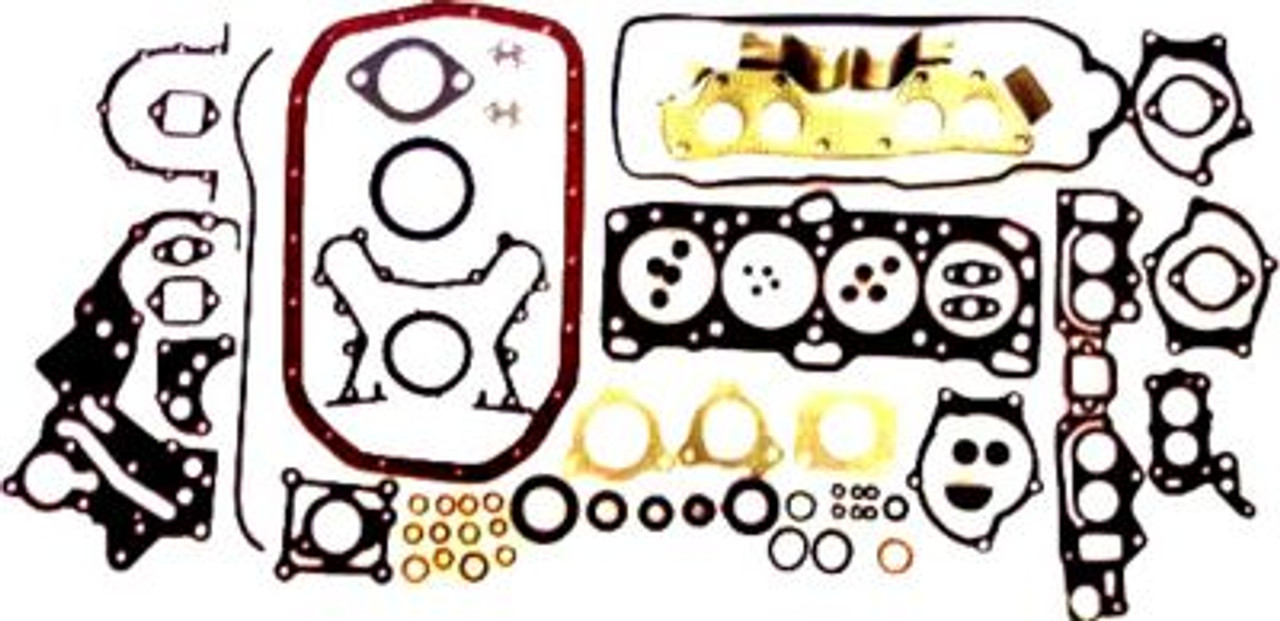 1986 Mitsubishi Cordia 1.8L Engine Gasket Set FGS1009 -4