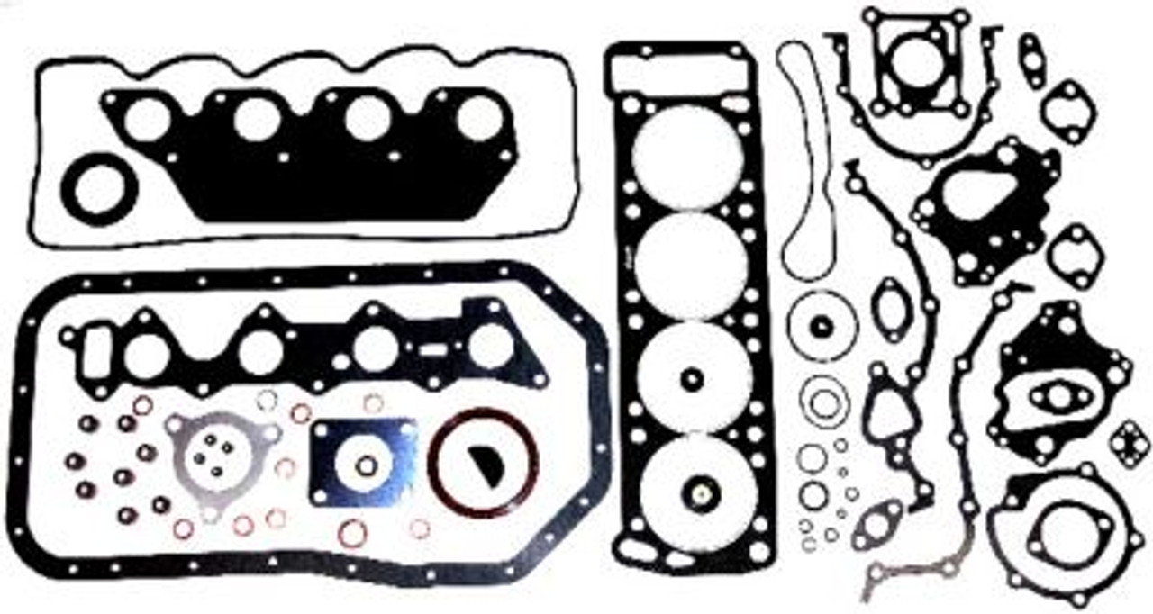 1988 Chrysler Conquest 2.6L Engine Gasket Set FGS1017 -2