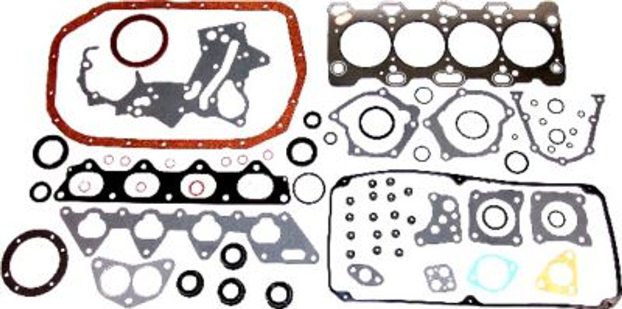 1994 Mitsubishi Galant 2.4L Engine Gasket Set FGS1053 -15