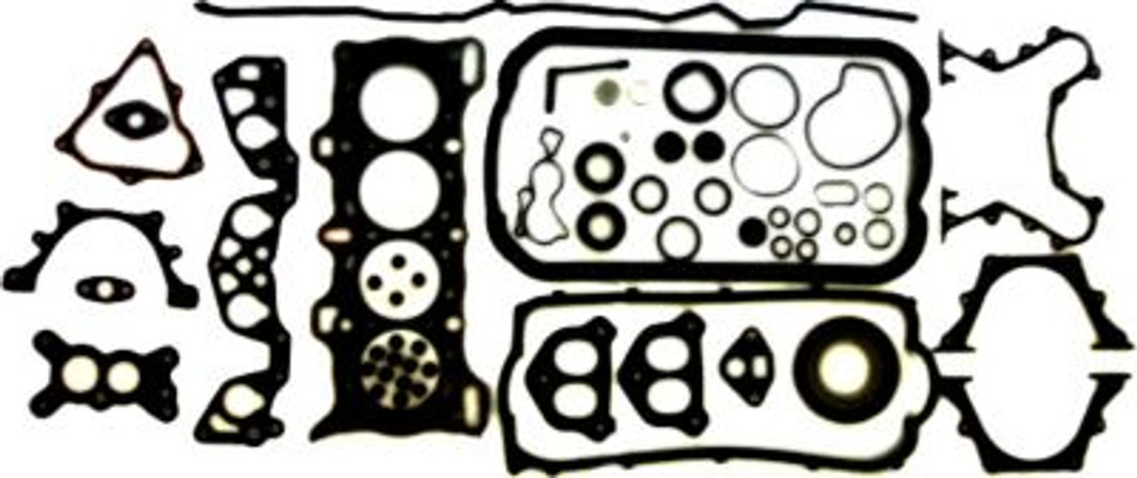 1987 Honda Civic 1.3L Engine Gasket Set FGS2000 -4