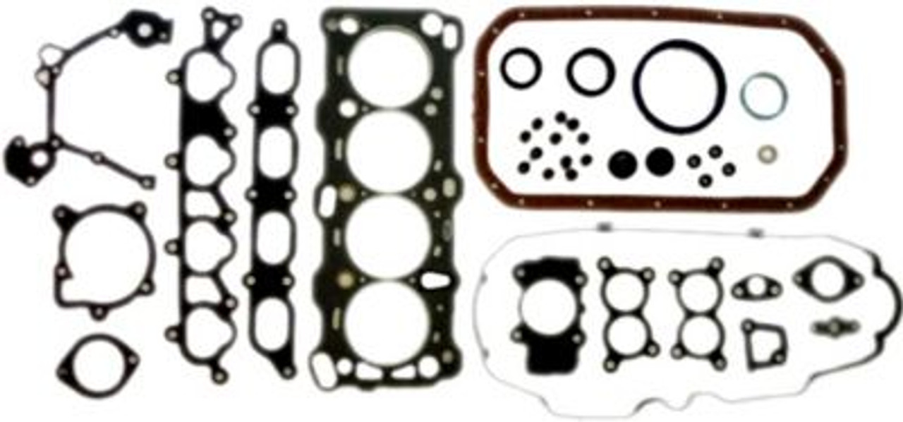 1993 Isuzu Stylus 1.6L Engine Gasket Set FGS3021 -7