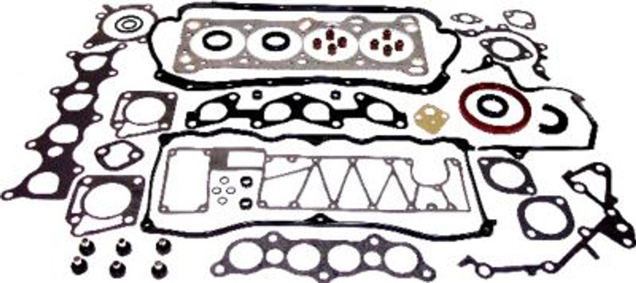 1986 Mazda 323 1.6L Engine Gasket Set FGS4000 -1