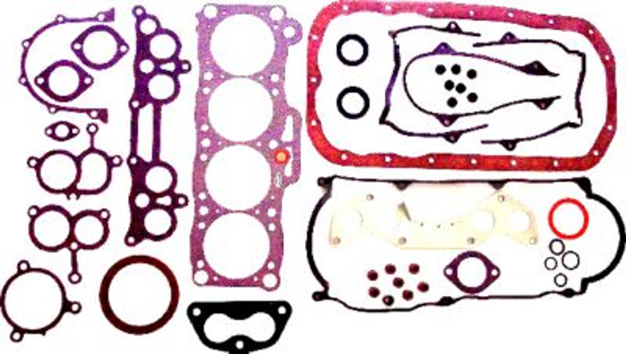 1986 Mazda 626 2.0L Engine Gasket Set FGS4005 -4