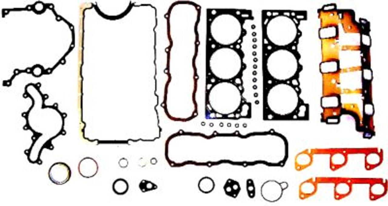 1996 Mazda B4000 4.0L Engine Gasket Set FGS4023 -8