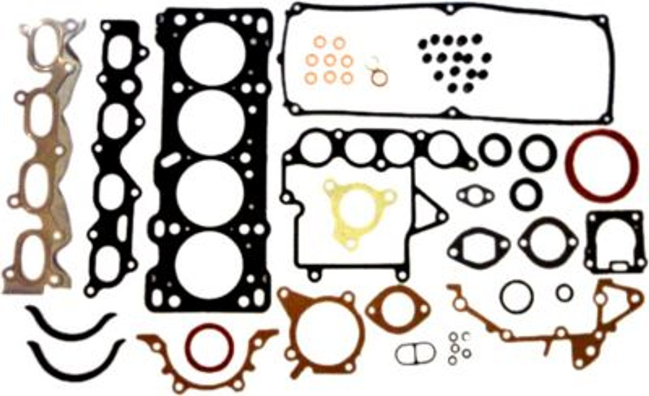 1991 Mazda Protege 1.8L Engine Gasket Set FGS4051 -2