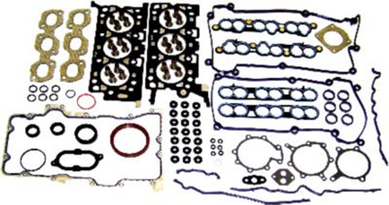 2000 Mazda MPV 2.5L Engine Gasket Set FGS4058 -7