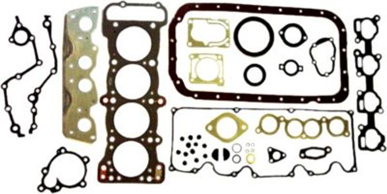 1991 Mazda B2600 2.6L Engine Gasket Set FGS4500 -2